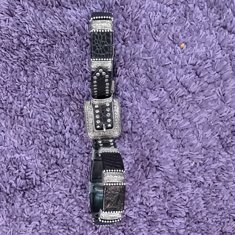 NANNI Studed Belt made in Italy